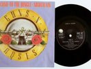 EX/EX GUNS N ROSES Welcome To The Jungle / Nightrain 7