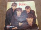 The Beatles Love Me Do / P.s. I Love You 7” Parlophone Record.