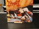 MAYHEM THE TRUE Dawn of the Black Hearts RARE splatter LP sarcofago celtic frost
