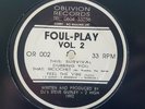 Foul Play Vol 2 Ricochet  OR 002  Very Rare Old Skool Rave Hardcore Vinyl 12