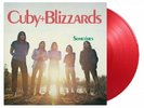 CUBY + BLIZZARDS SOMETIMES(LIMITED TRANSPARENT RED VINYL/180G/NUMBERED/IMPORT)Pr