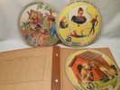 Album of 3 Vintage Vogue Picture Records /Time Will Tell /I get a Kick /In Dogho