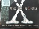 MUSIC FROM THE X-FILES THE TRUTH AND THE LIGHT LP RSD 2020 GLOW IN DARK VINYL