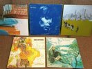 5 LPs Joni Mitchell Blue Hissing of Summer Lawns For The Roses Miles of Aisles