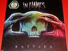 In Flames: Battles - Limited Edition 2 LP Bi-Color Vinyl Records 2016 Bonus NEW