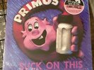 PRIMUS-SUCK ON THIS 2020 RSD RELEASE LT. COLOR VINYL LP SEALED W/ 3D ARTWORK