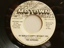 Modern Soul 45 - The Supremes- My World Is Empty - Motown Records - Rare Promo