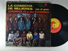 CHOROLO Y SU COMBO La Cosecha De Mujeres LATIN LP Mary Lou ORIG SALSA GUAGUANCO