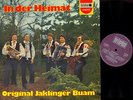 LP  ---ORIGINAL JAKLINGER BUAM IN DER HEIMAT