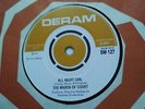 The WARDS OF COURT – ALL NIGHT GIRL – DERAM LABEL
