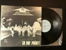Ironhawk – To The Point  Vinyl LP Original Press 1983 - Chrome Records RARE VG+