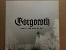 Gorgoroth Under the sign of Hell LP Vinyl 1st press Malicious Records Godseed