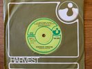 SPONTANEOUS COMBUSTION Lonely singer HARVEST 7-inch HAR 5046 Solid centre