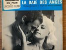 Jazz OST 45 EP MICHEL LEGRAND La Baie Des Anges PHILIPS france MOD