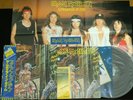 IRON MAIDEN - SOMEWHERE IN TIME - POSTER STICKER - JAPAN VINYL LP +7