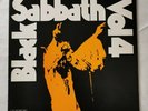 BLACK SABBATH - BLACK SABBATH VOL.4 UK PRESS 12
