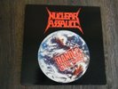 Nuclear Assault - Handle With Care ++ Orig. LP, Under One Flag ++++ RAR +++