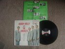 Buddy Holly & Crickets Rare Rockabilly Stereo LP Coral CRL 757405 vtg 1963 NM-