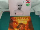 TANGERINE DREAM - WAVELENGTH S/T LP - FIRESTARTER S/T LP - ORIG PRESSINGS