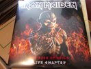 Iron Maiden Book of Souls Live Chapter 3LP BMG Records Sealed
