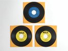 3 Rare Harry The Hipster Gibson 45rpm records Totem Mile Keep Venice Nude