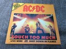 12” Vinyl AC/DC - Touch Too Much - Maxi Single