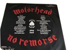 Motorhead No Remorse LP Leather Cover
