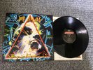 Def Leppard Lp Hysteria 1987 Used Condition ( Scratch) Tested First Press