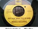 BRENDA HOLLOWAY 'Just Look What You've Done + Starting The Hurt' Northern Soul