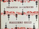 Decca SXL 2194 Ricci Paganini 24 Caprices