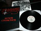 LP   POSSESSED   Seven Churches   Orig. 1st Dutch Release [1985/OIS] Sehr Gut