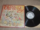 Old And In The Way 1975 Round Records RX 103 vinyl LP Jerry Garcia Grateful Dead