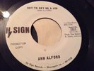ANN ALFORD GOT TO GET ME A JOB / IF IT AIN'T ONE THING 1972 HY SIGN unplayed 7