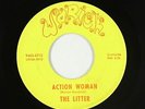 Garage 45 - The Litter - Action Woman - Warick - VG+ mp3