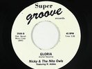 Doo-Wop 45 - Nicky & The Nite Owls - Gloria - Super Groove - VG++ mp3