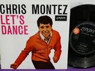 CHRIS MONTEZ Lets Dance EP PROMO London AUSTRALIA 7 Superb Condition   60s TEEN
