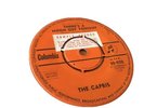 The Capris  Rare Oz Sample  45 Record Theres A Moon Out Tonight Dee Wop 1962