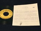 ELVIS PRESLEY SUN 525 TWEEDLE DEE 1978 Minor 45 numbered W/ LETTER #11