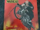 Warhead- Speedway -  LP -  Metal  RAR -- Fist 8357 -- (11)