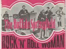 Buffalo Springfield - Rock´n´Roll Woman 7 Single 45 German PS Neil Young Stills