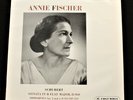 SCHUBERT Annie Fischer Sonata In B Flat Major UK B/S Columbia SAX 2402 *EX* LP