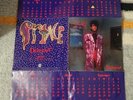 Prince ?– Delirious 1999 calendar poster w/ bonus 45 rpm purple rain/ GOD vinyl