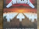 Metallica - Master of Puppets - 180g Vinyl LP 2017 Reissue [Near Mint]