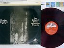 SCHURICHT BRUCKNER SYMPHONY NO.9 ANGEL AA-8158 Japan RED FLIPBACK COVER LP