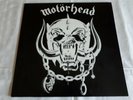 MOTORHEAD    -    MOTORHEAD     -    1977   UK  ORIGINAL ISSUE STEREO   CHISWICK