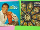 SAM COOKE x2 LP: Hit's Of The 50's-1960 & With The Soul Stirrers-1972 SOUL #5838