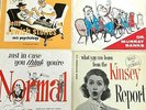 DR MURRAY BANKS 4x Comedy Vinyl LPs - Jewish Stories / Normal / KInsey Report..
