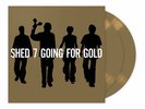 Shed 7 Seven - Going For Gold Greatest Hits (GOLD COLOUR VINYL) 2LP Record NEW