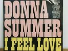 Donna Summer I feel Love Vinyl Record Mega Mix Patrick Cowley 12