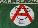 CLIFF BENNETT & REBEL ROUSERS One Way Love UK PARLOPHONE R 5173  RED 'A' DEMO VG